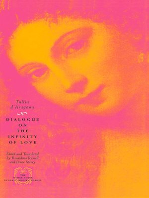 cover image of Dialogue on the Infinity of Love